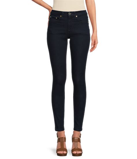 michael kors stretch travel pants mens|Michael Kors denim leggings.